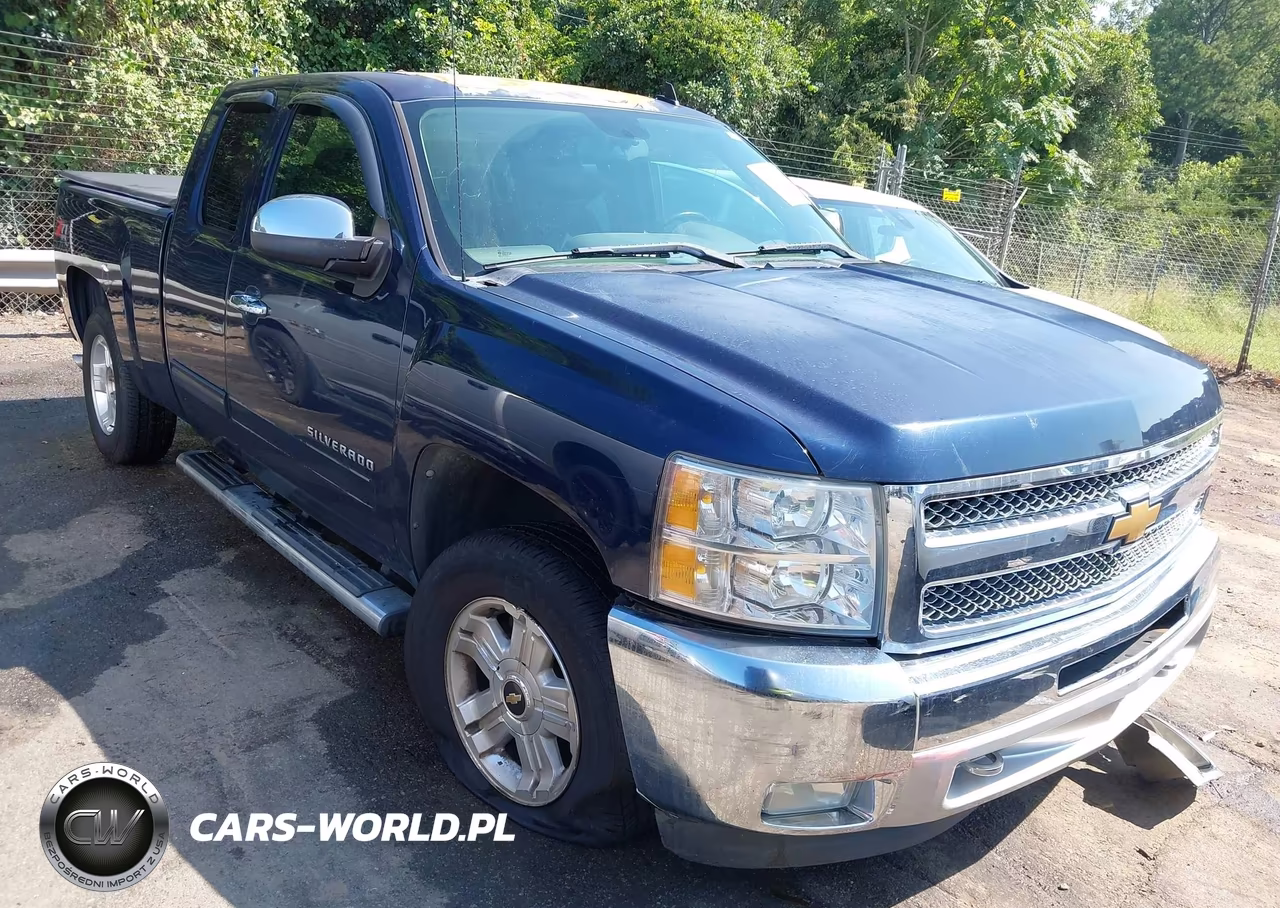 2012 Chevrolet Silverado 1500 Lt – zdjęcie 1 z 16