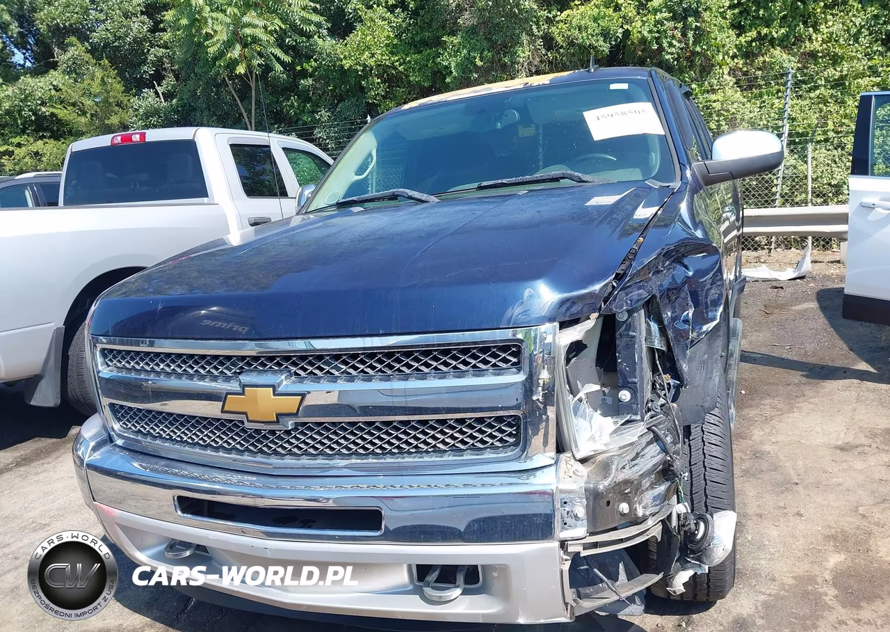 2012 Chevrolet Silverado 1500 Lt VIN:1GCRKSE73CZ119499 - 12