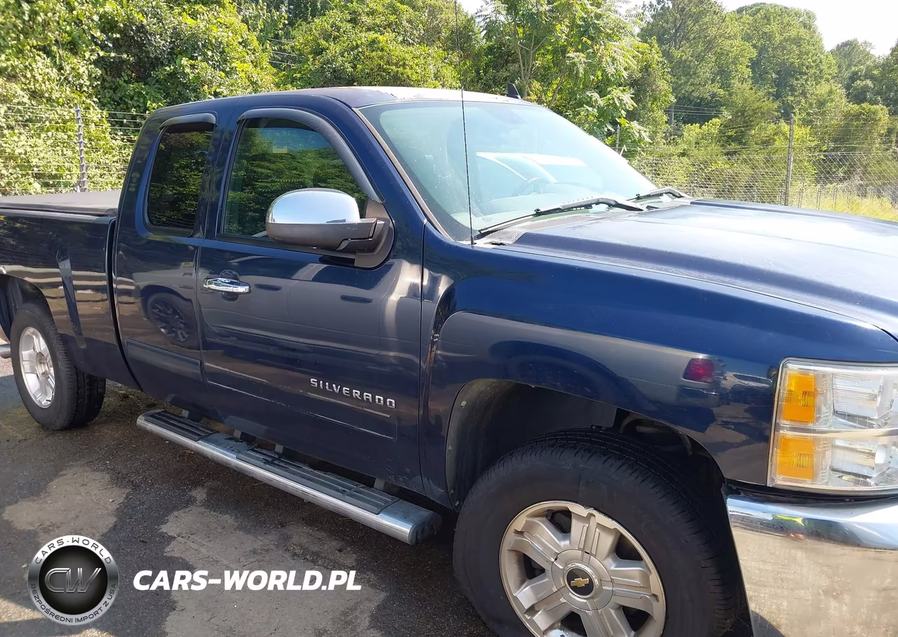 2012 Chevrolet Silverado 1500 Lt VIN:1GCRKSE73CZ119499 - 13