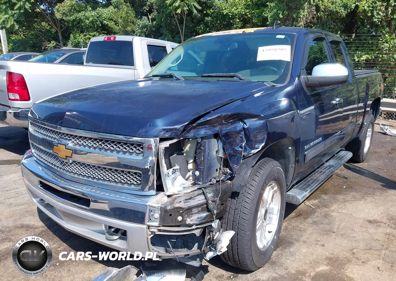 2012 Chevrolet Silverado 1500 Lt VIN:1GCRKSE73CZ119499 - 2