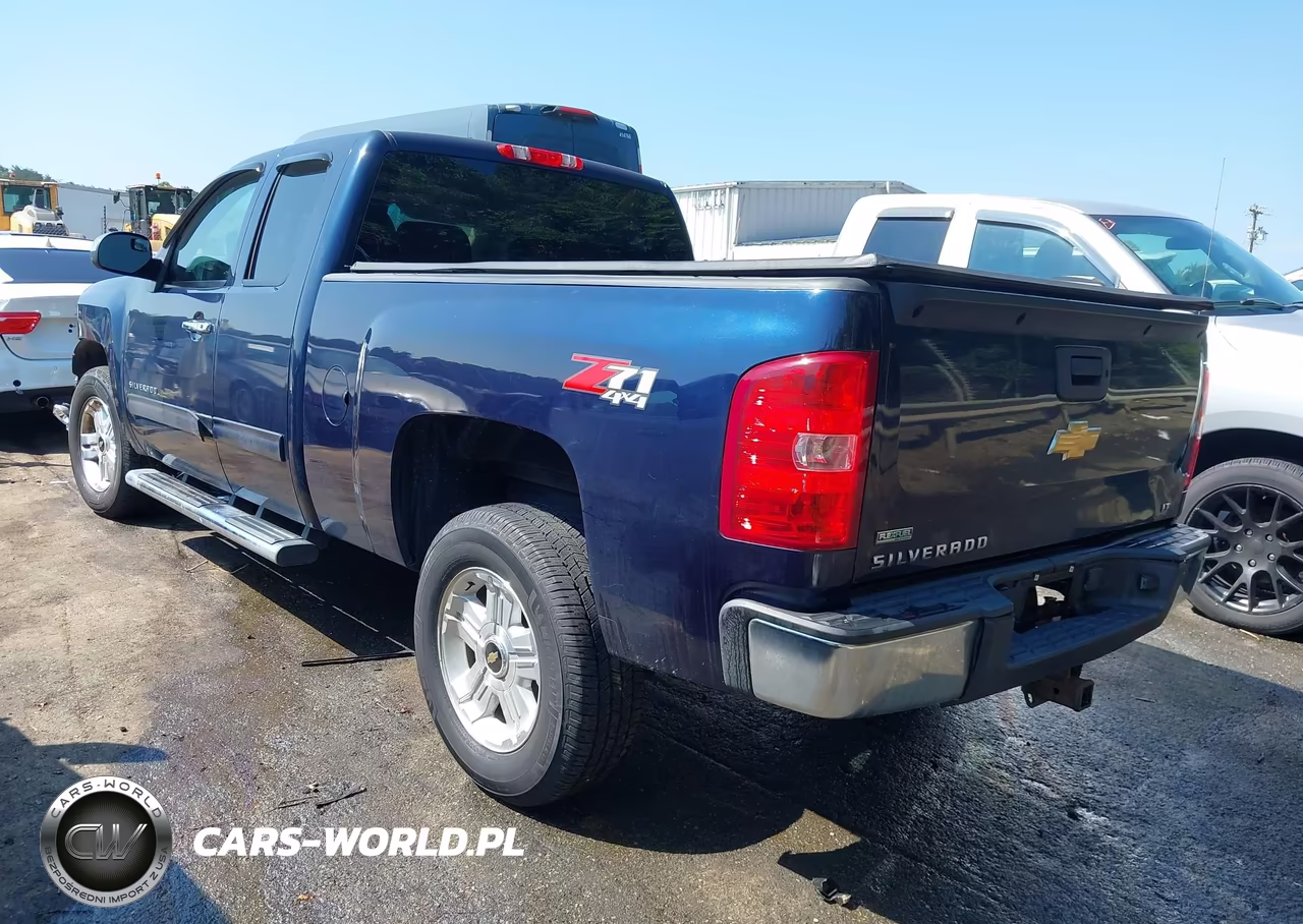 2012 Chevrolet Silverado 1500 Lt VIN:1GCRKSE73CZ119499 - 3