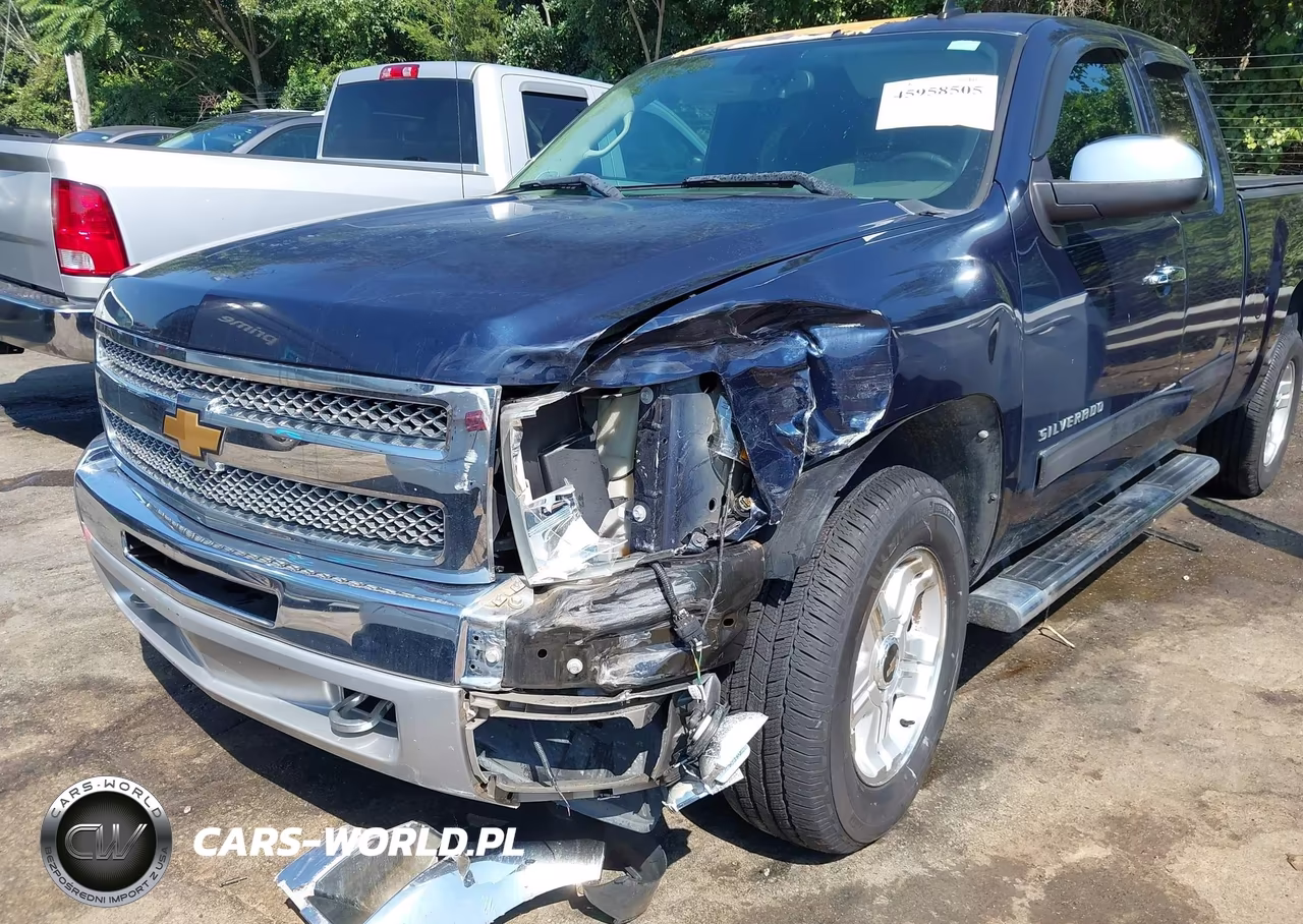 2012 Chevrolet Silverado 1500 Lt VIN:1GCRKSE73CZ119499 - 6