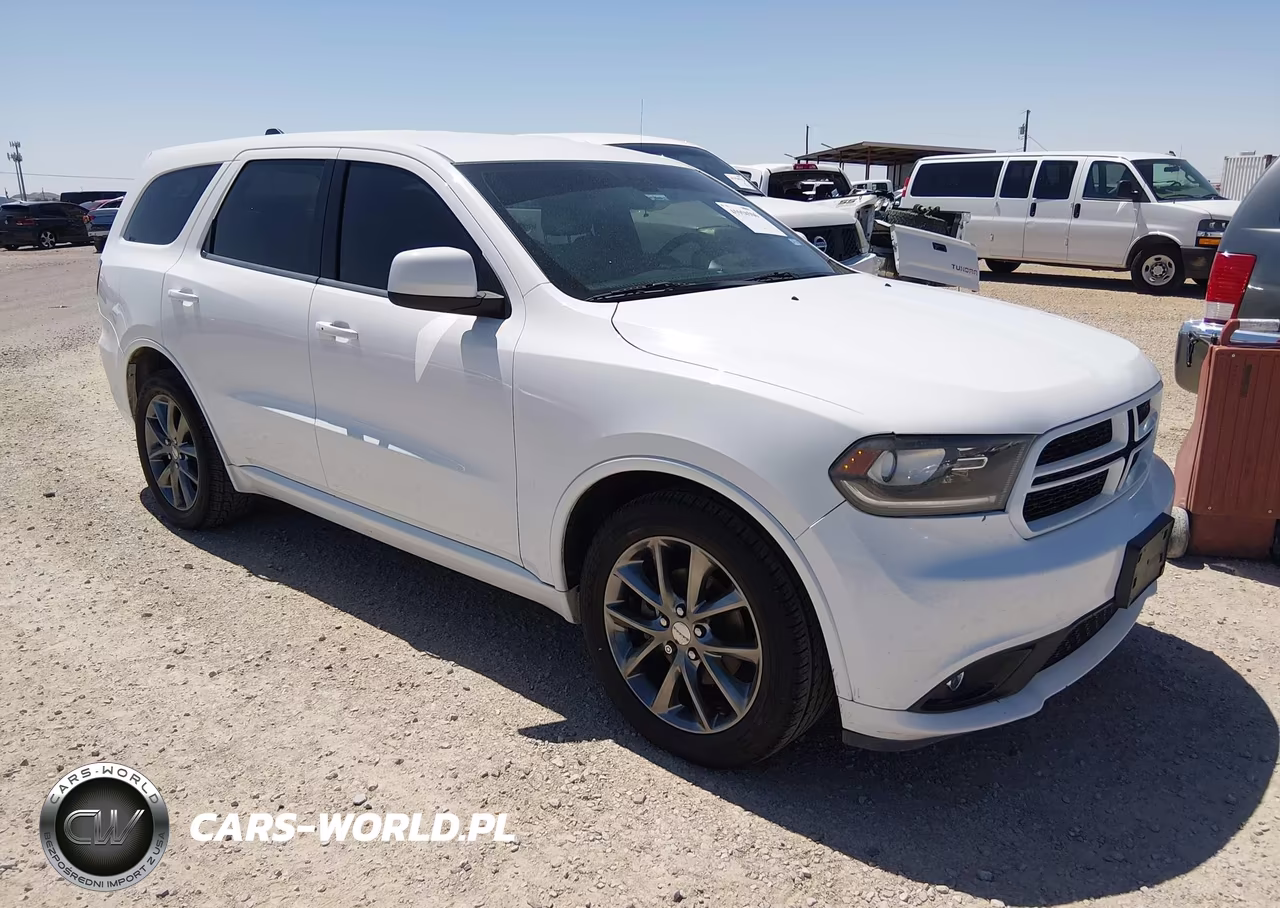 2014 Dodge Durango Sxt