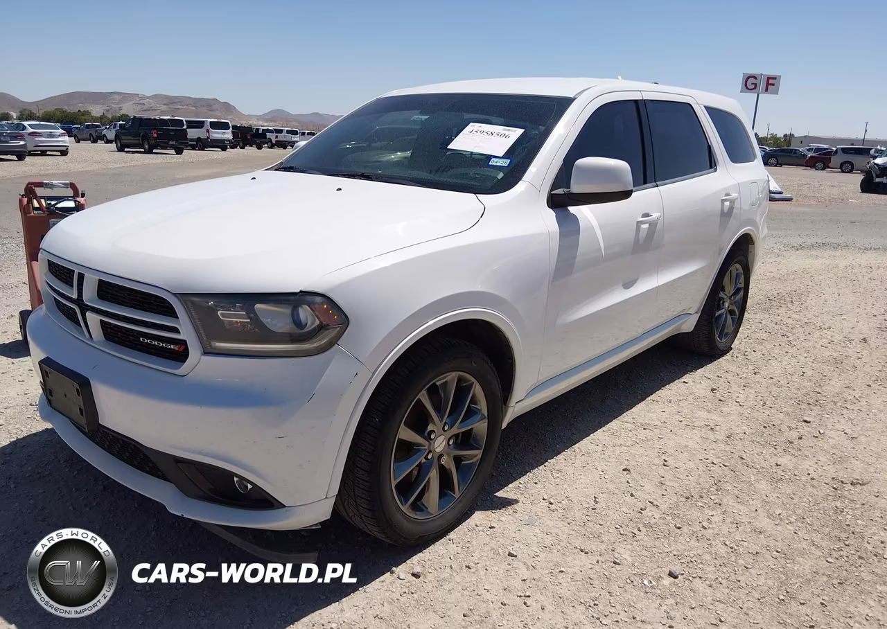 2014 Dodge Durango Sxt VIN:1C4RDHAG8EC590783 - 2