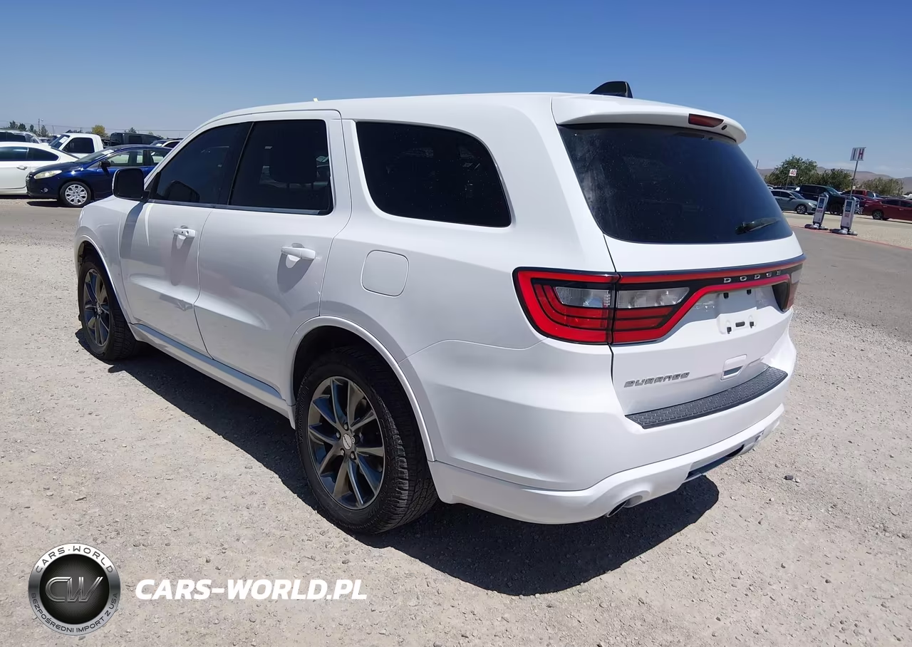 2014 Dodge Durango Sxt VIN:1C4RDHAG8EC590783 - 3