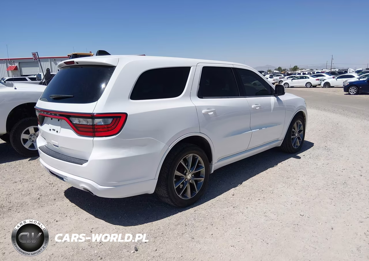2014 Dodge Durango Sxt VIN:1C4RDHAG8EC590783 - 4