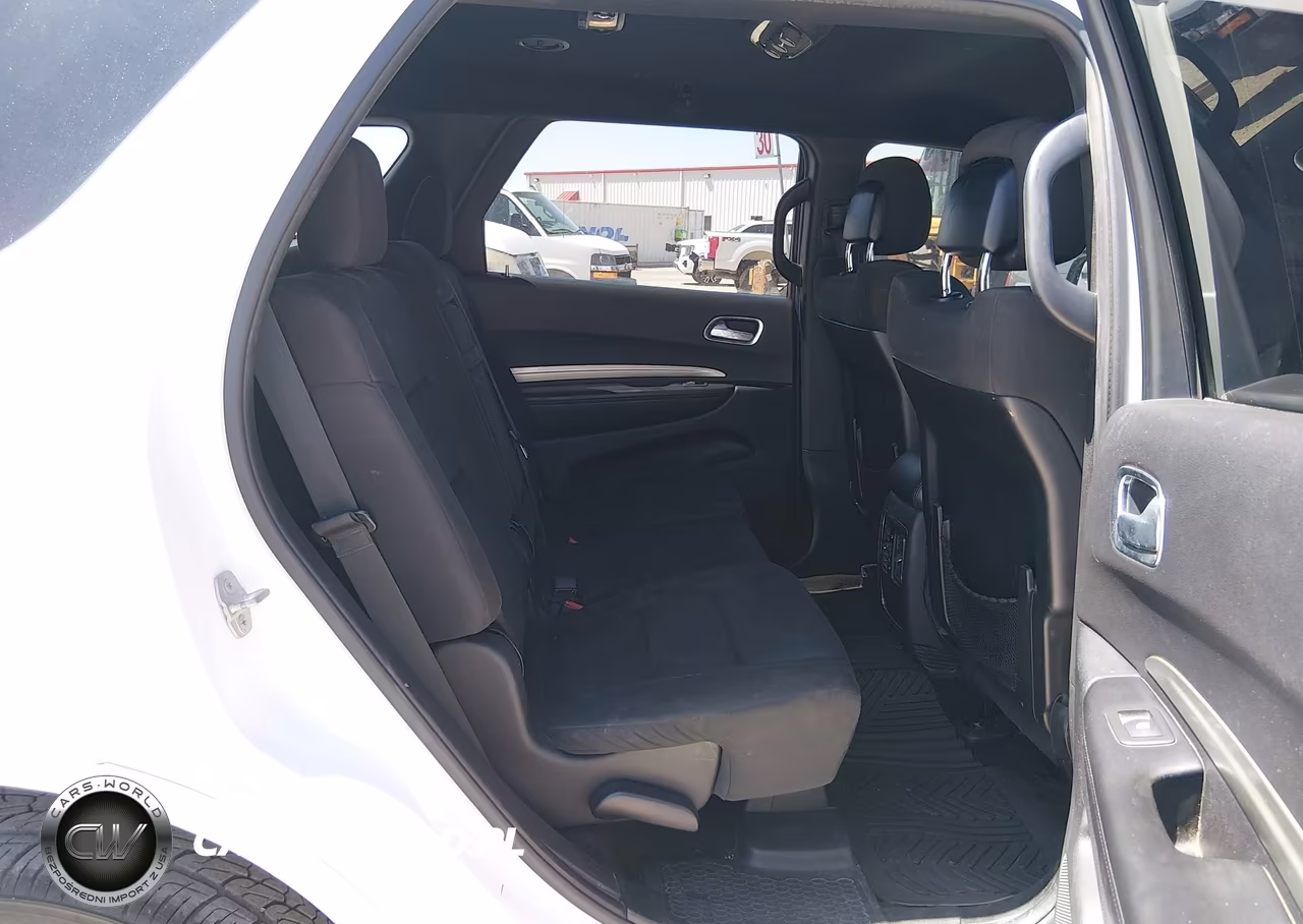 2014 Dodge Durango Sxt VIN:1C4RDHAG8EC590783 - 8