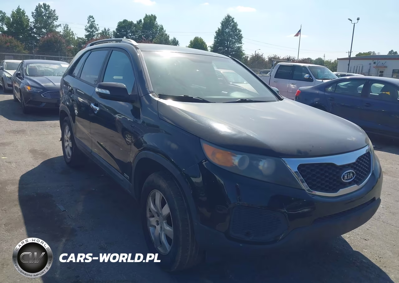 2011 Kia Sorento Lx V6 – zdjęcie 1 z 12