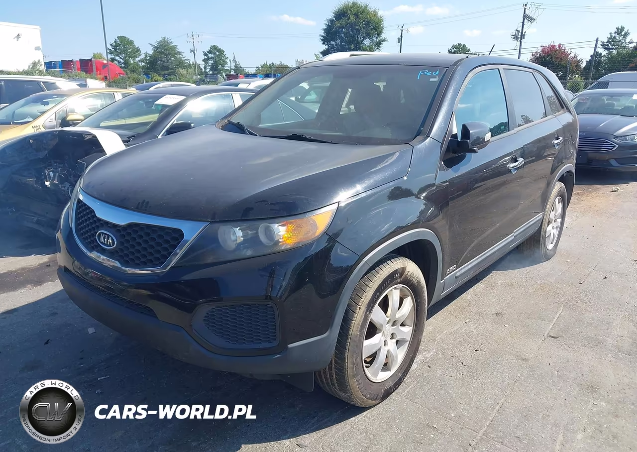 2011 Kia Sorento Lx V6 VIN:5XYKTDA27BG164088 - 2