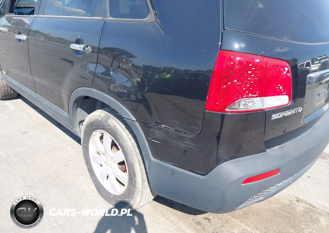 2011 Kia Sorento Lx V6 VIN:5XYKTDA27BG164088 - 6