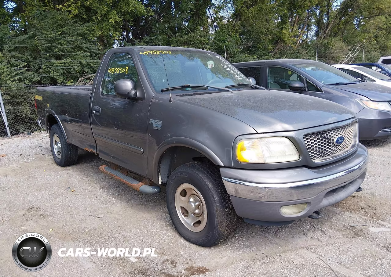 2003 Ford F-150 Xl-Xlt