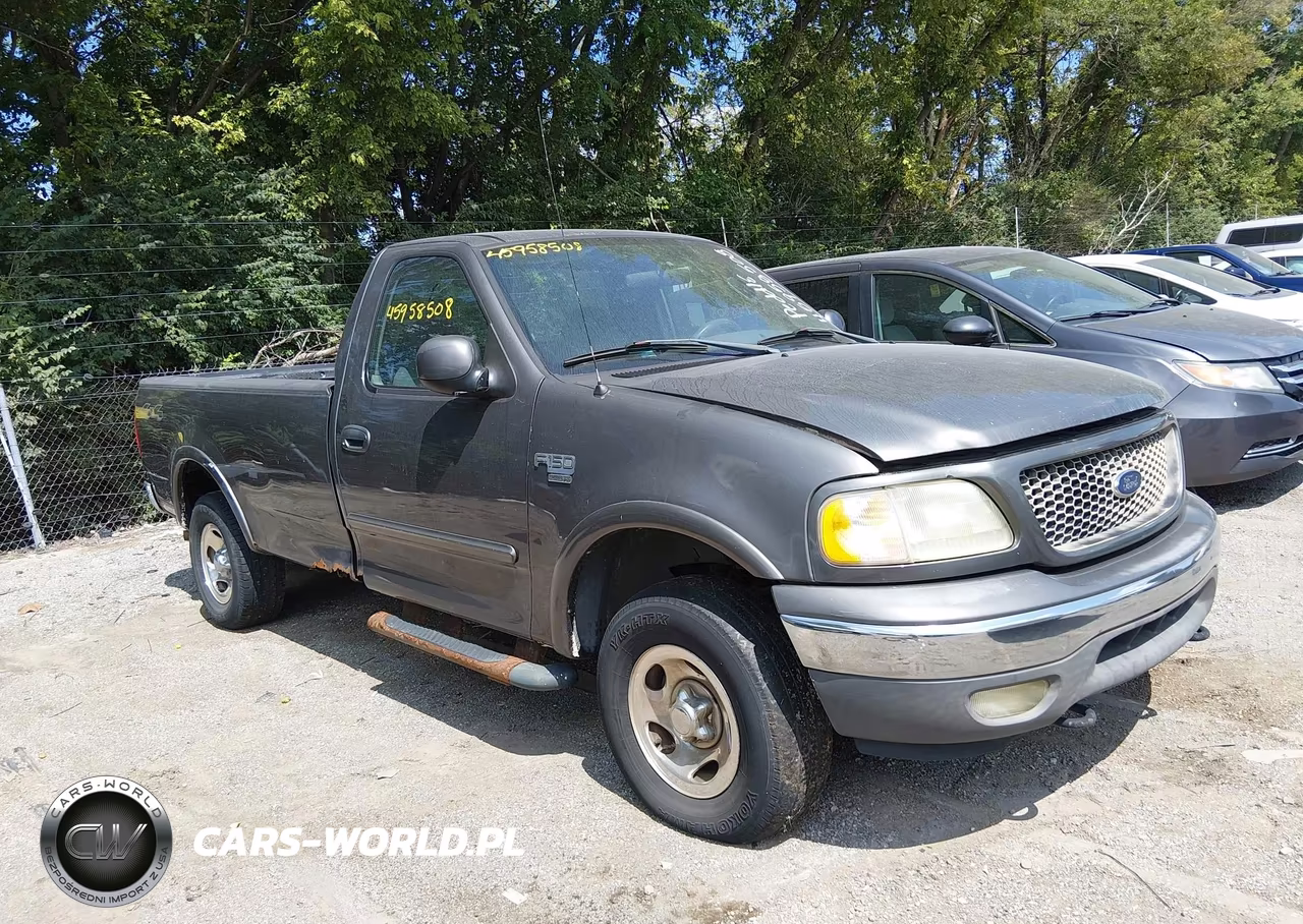 2003 Ford F-150 Xl-Xlt VIN:2FTRF18W73CA39184 - 12