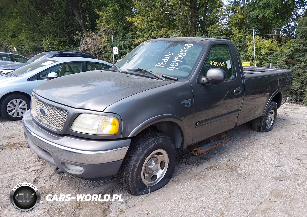 2003 Ford F-150 Xl-Xlt VIN:2FTRF18W73CA39184 - 2