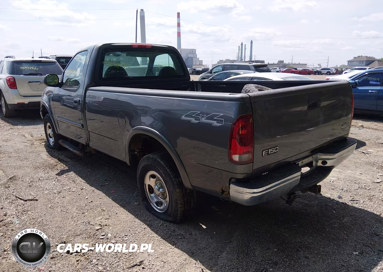 2003 Ford F-150 Xl-Xlt VIN:2FTRF18W73CA39184 - 3