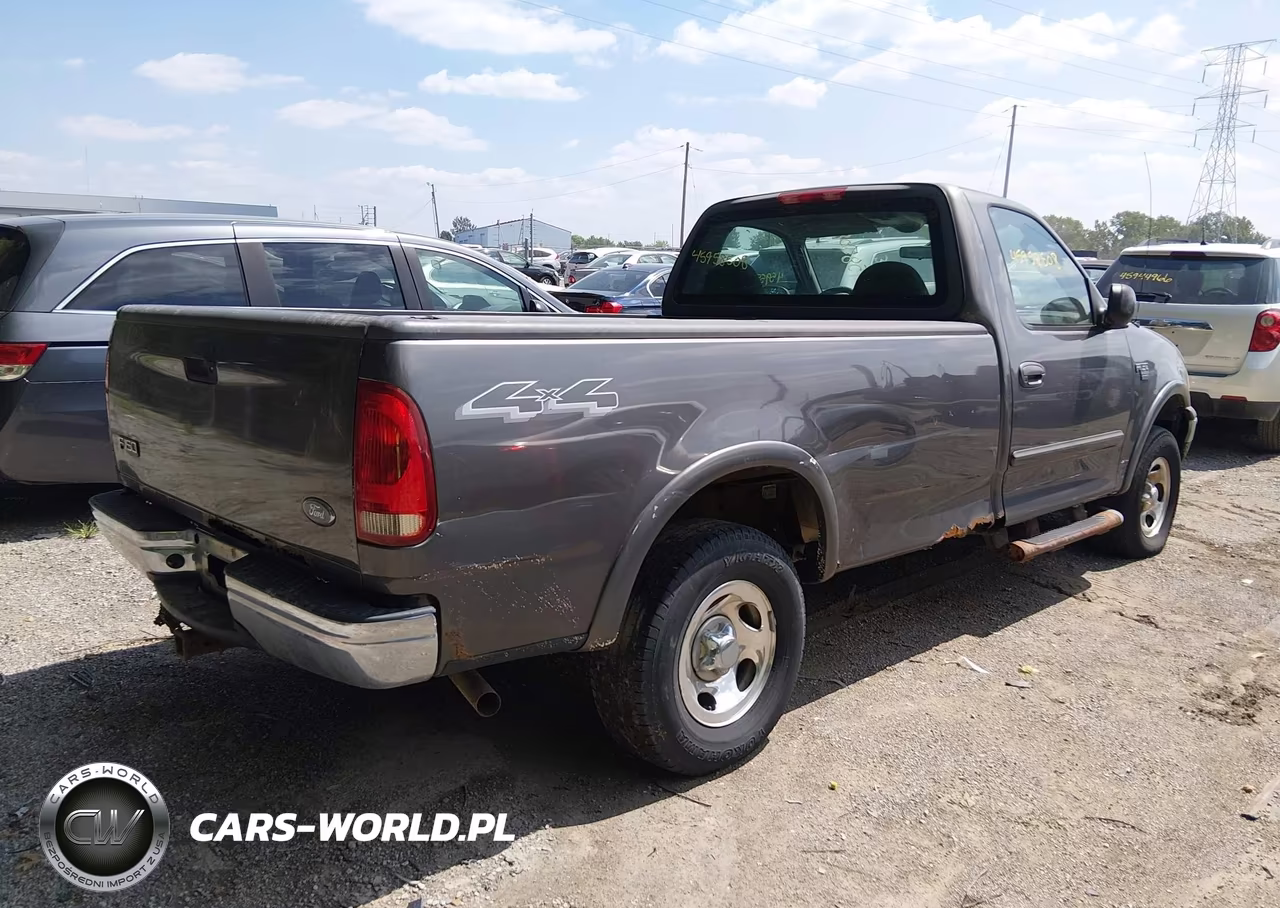 2003 Ford F-150 Xl-Xlt VIN:2FTRF18W73CA39184 - 4