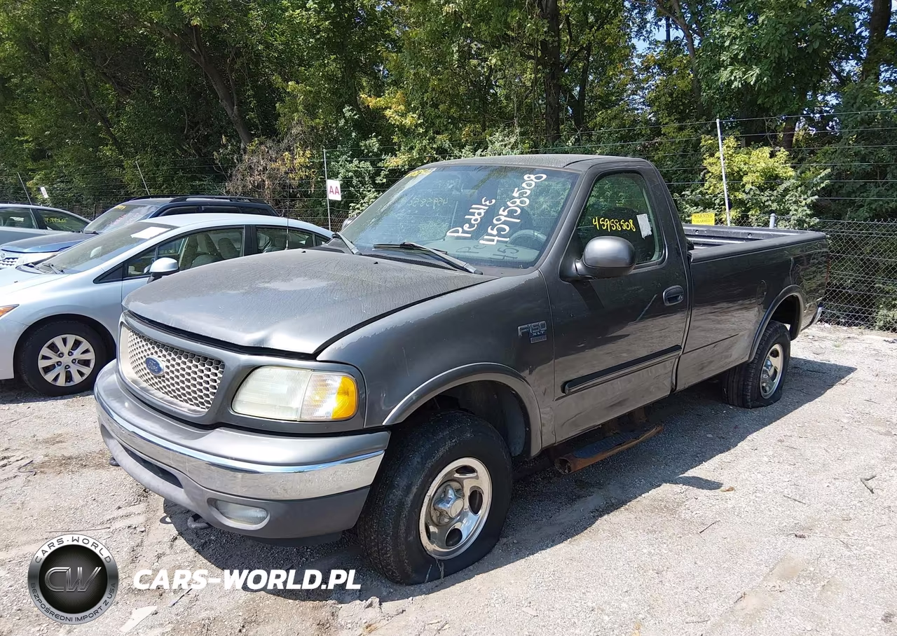2003 Ford F-150 Xl-Xlt VIN:2FTRF18W73CA39184 - 6