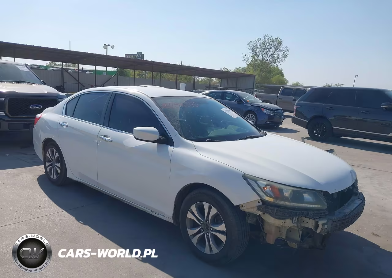 2013 Honda Accord Lx