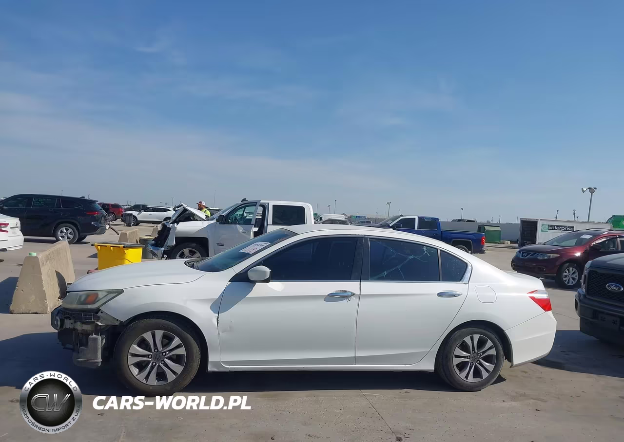 2013 Honda Accord Lx VIN:1HGCR2F34DA274562 - 15