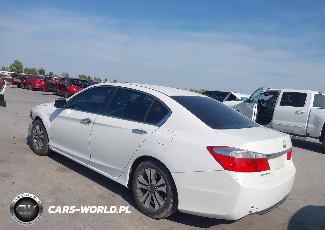 2013 Honda Accord Lx VIN:1HGCR2F34DA274562 - 3