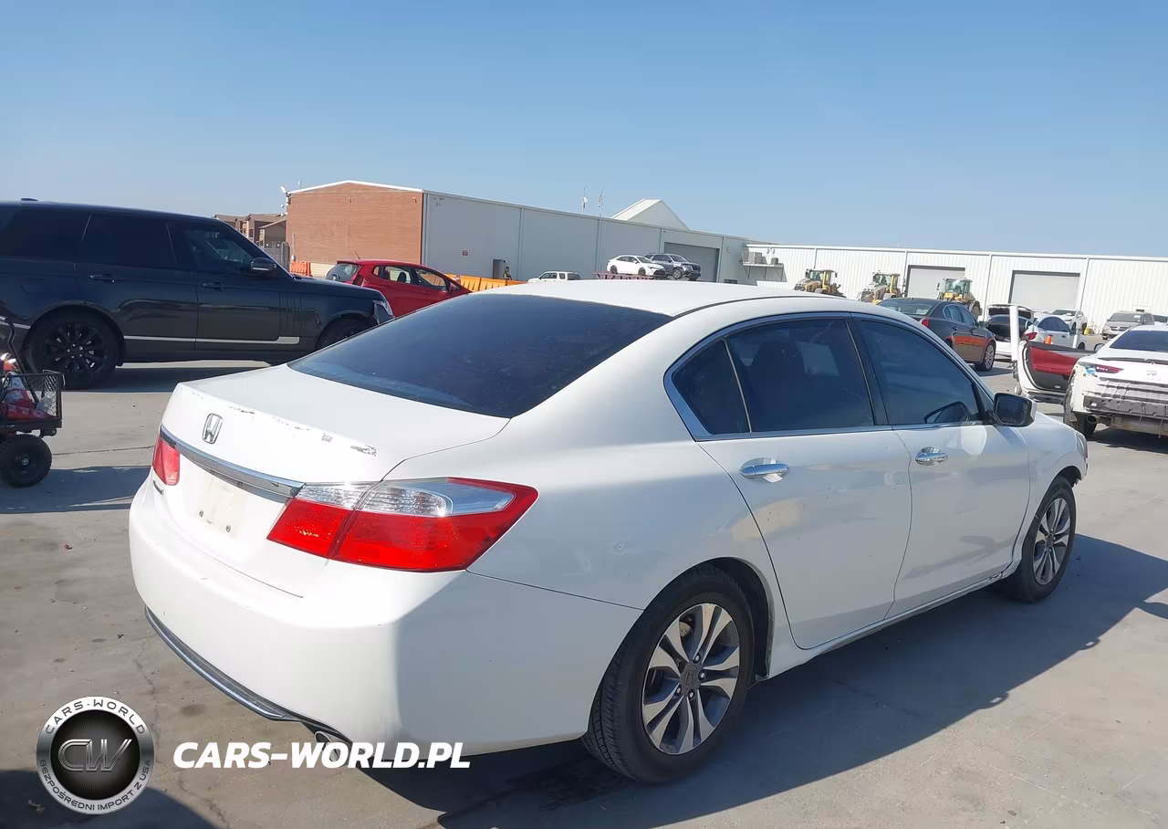 2013 Honda Accord Lx VIN:1HGCR2F34DA274562 - 4
