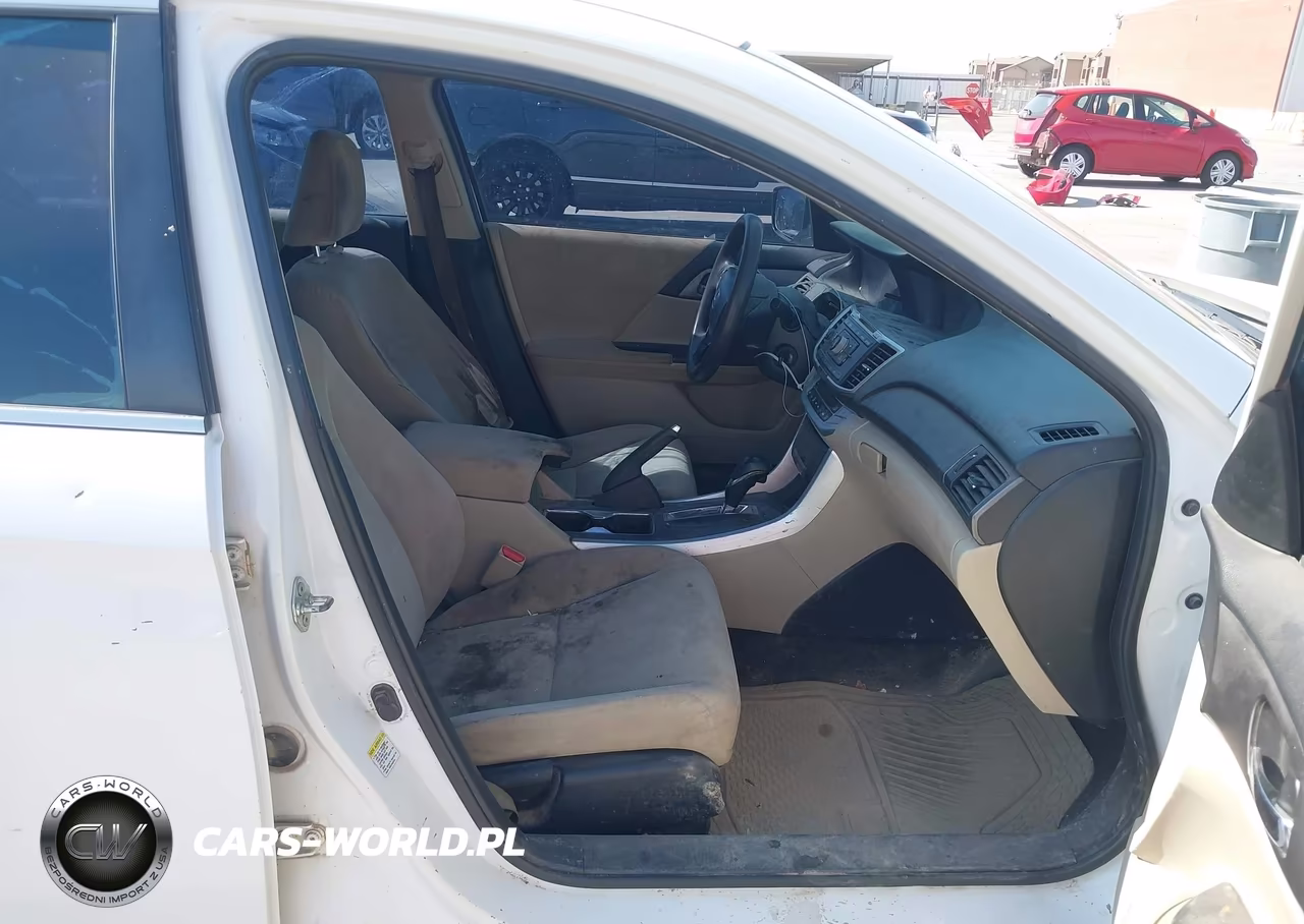 2013 Honda Accord Lx VIN:1HGCR2F34DA274562 - 5