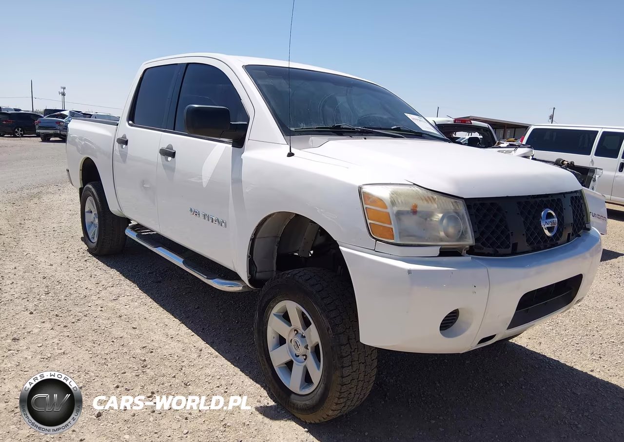 2007 Nissan Titan Xe
