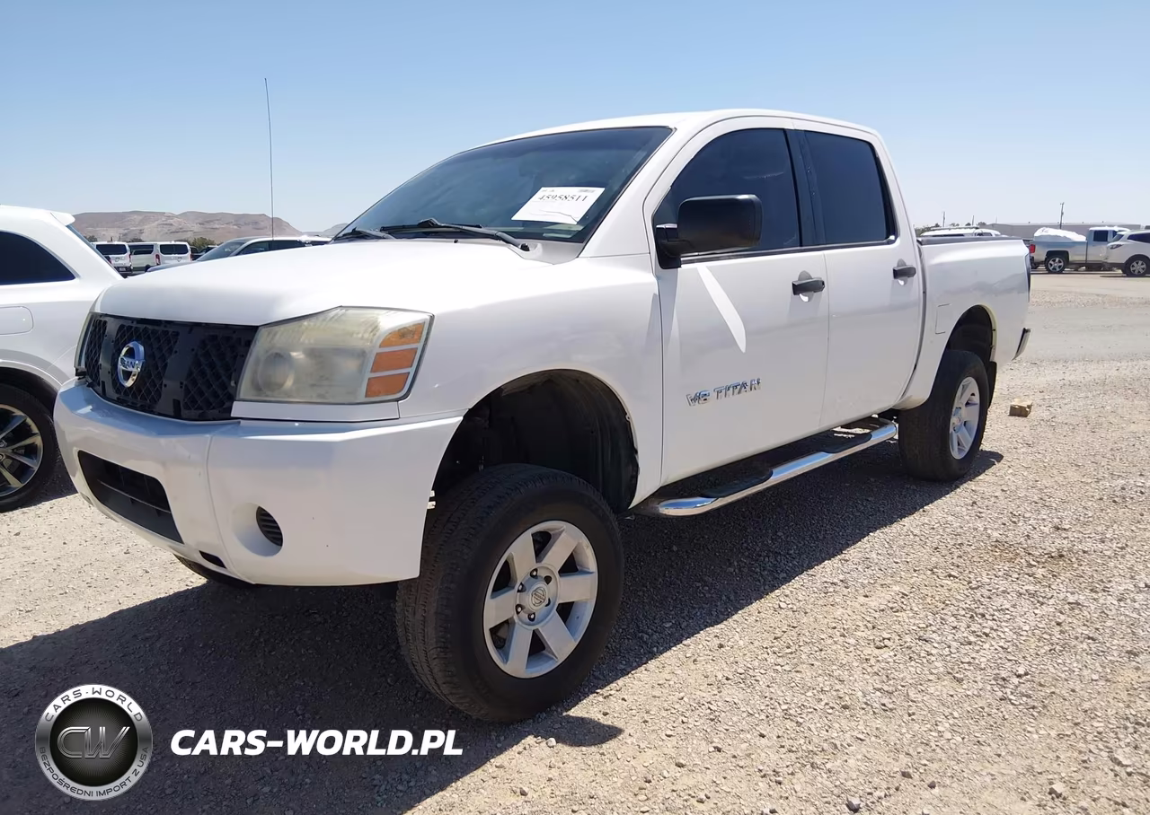 2007 Nissan Titan Xe VIN:1N6AA07A67N202464 - 2