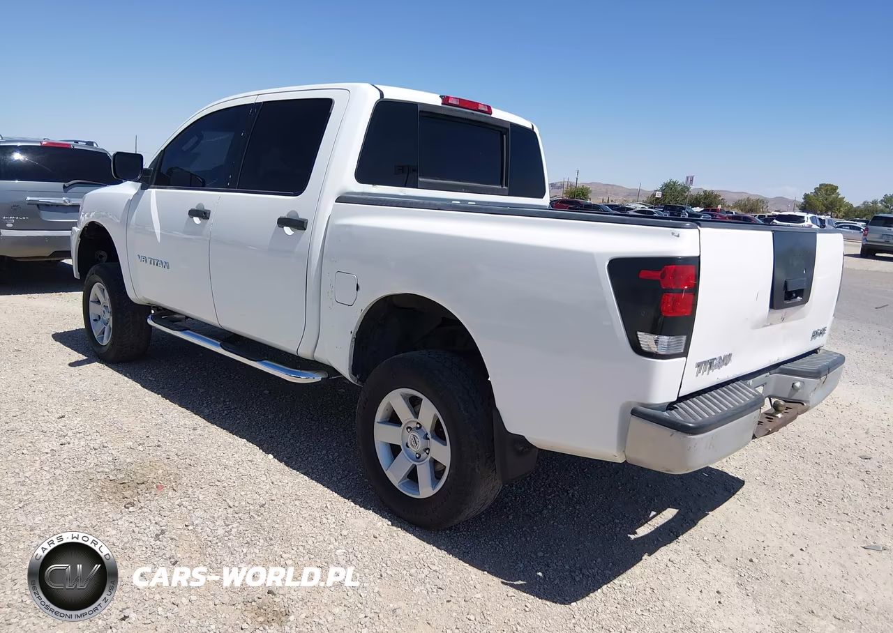 2007 Nissan Titan Xe VIN:1N6AA07A67N202464 - 3