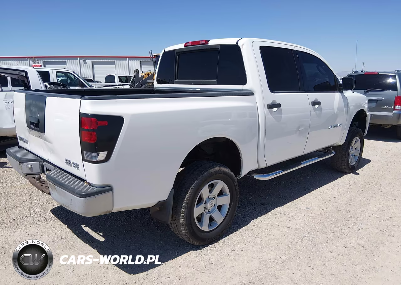 2007 Nissan Titan Xe VIN:1N6AA07A67N202464 - 4