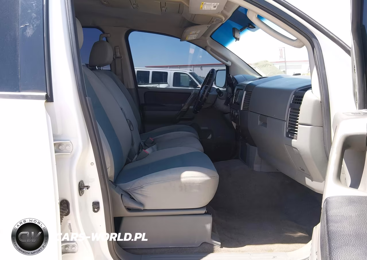 2007 Nissan Titan Xe VIN:1N6AA07A67N202464 - 5