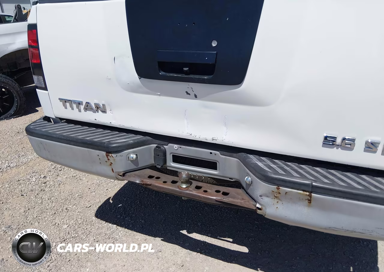 2007 Nissan Titan Xe VIN:1N6AA07A67N202464 - 6