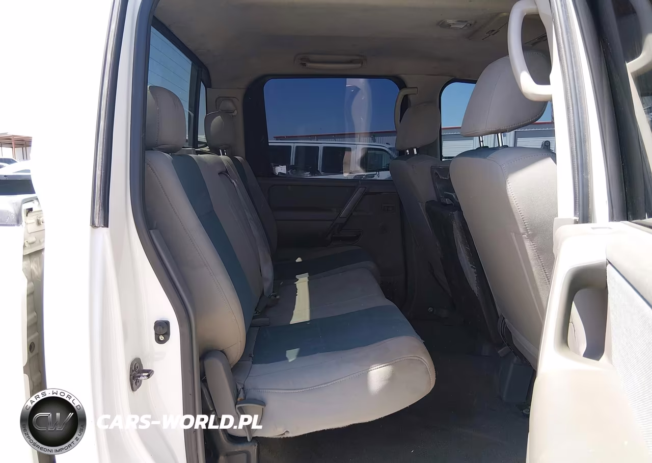 2007 Nissan Titan Xe VIN:1N6AA07A67N202464 - 8
