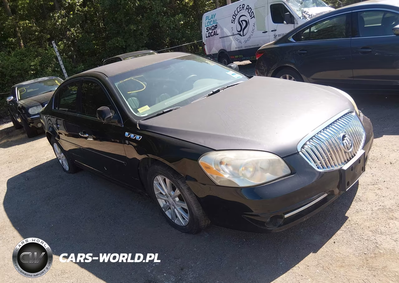 2011 Buick Lucerne Cxl – zdjęcie 1 z 13