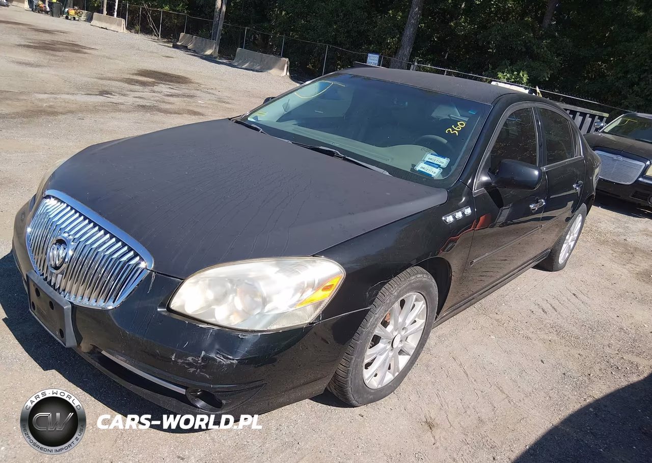 2011 Buick Lucerne Cxl VIN:1G4HC5EM2BU106704 - 2