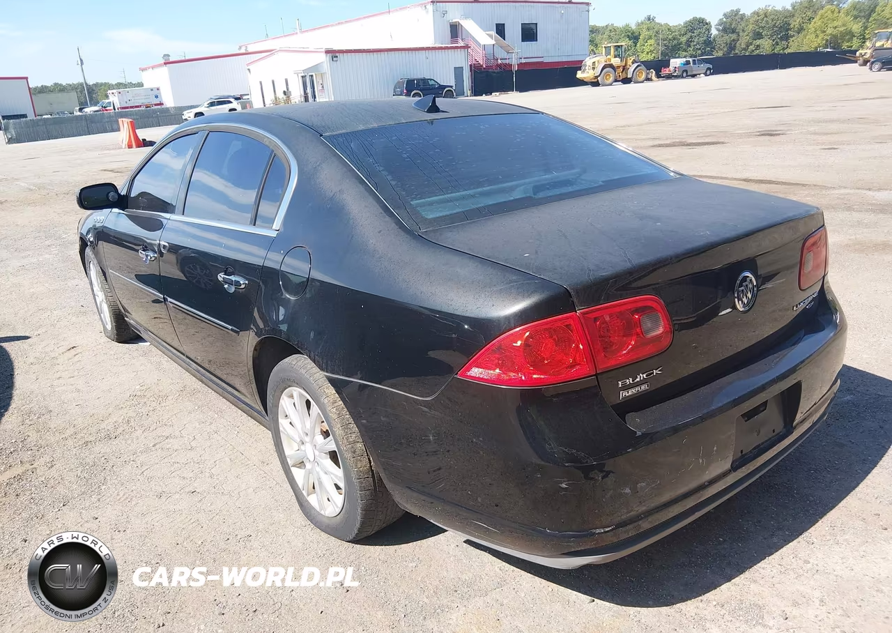 2011 Buick Lucerne Cxl VIN:1G4HC5EM2BU106704 - 3