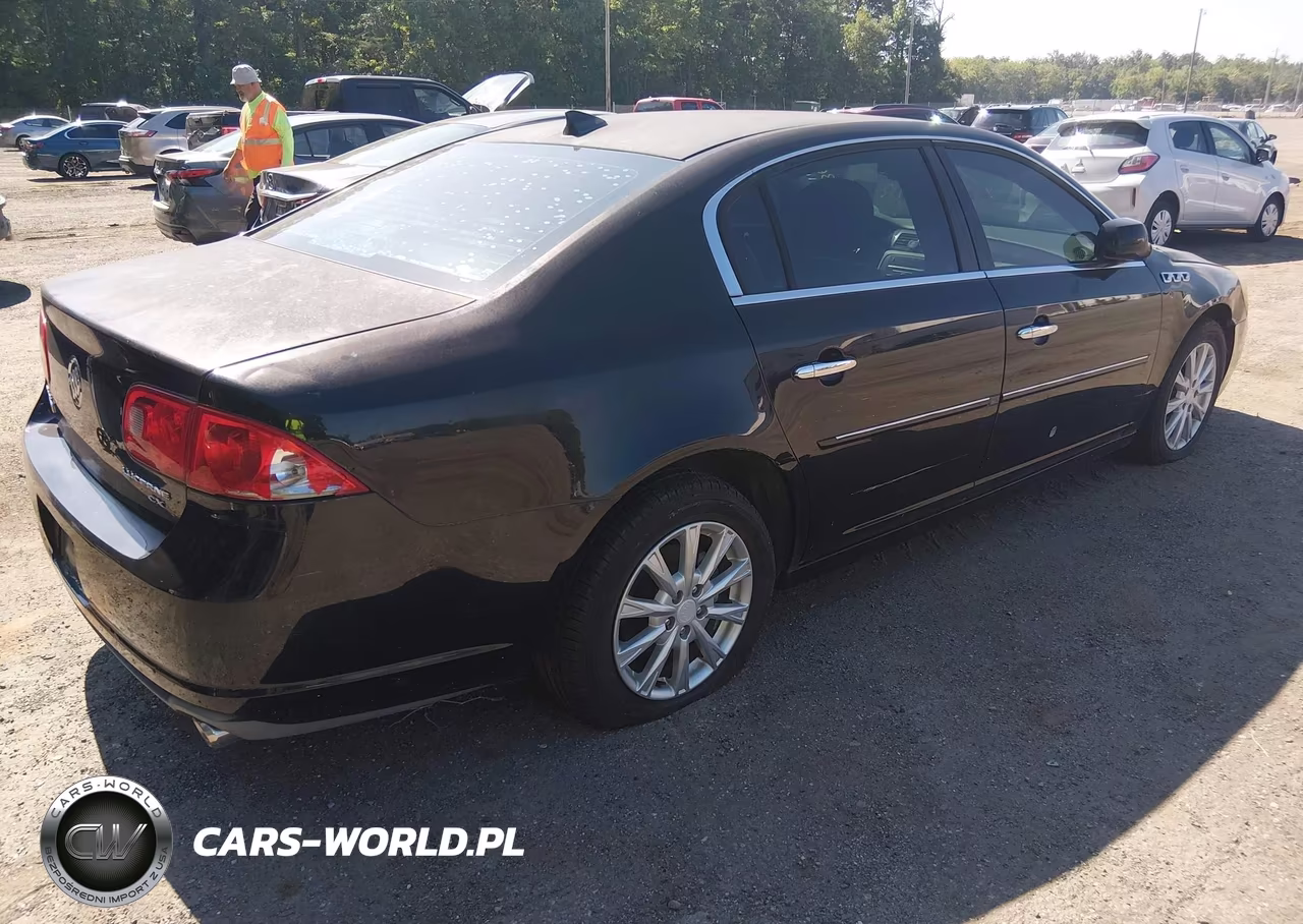 2011 Buick Lucerne Cxl VIN:1G4HC5EM2BU106704 - 4