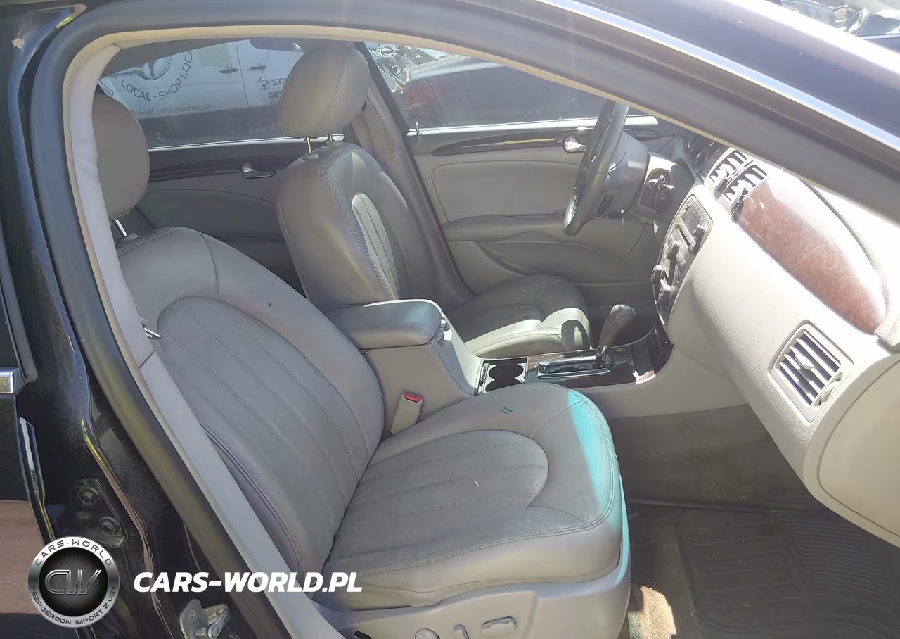 2011 Buick Lucerne Cxl VIN:1G4HC5EM2BU106704 - 5