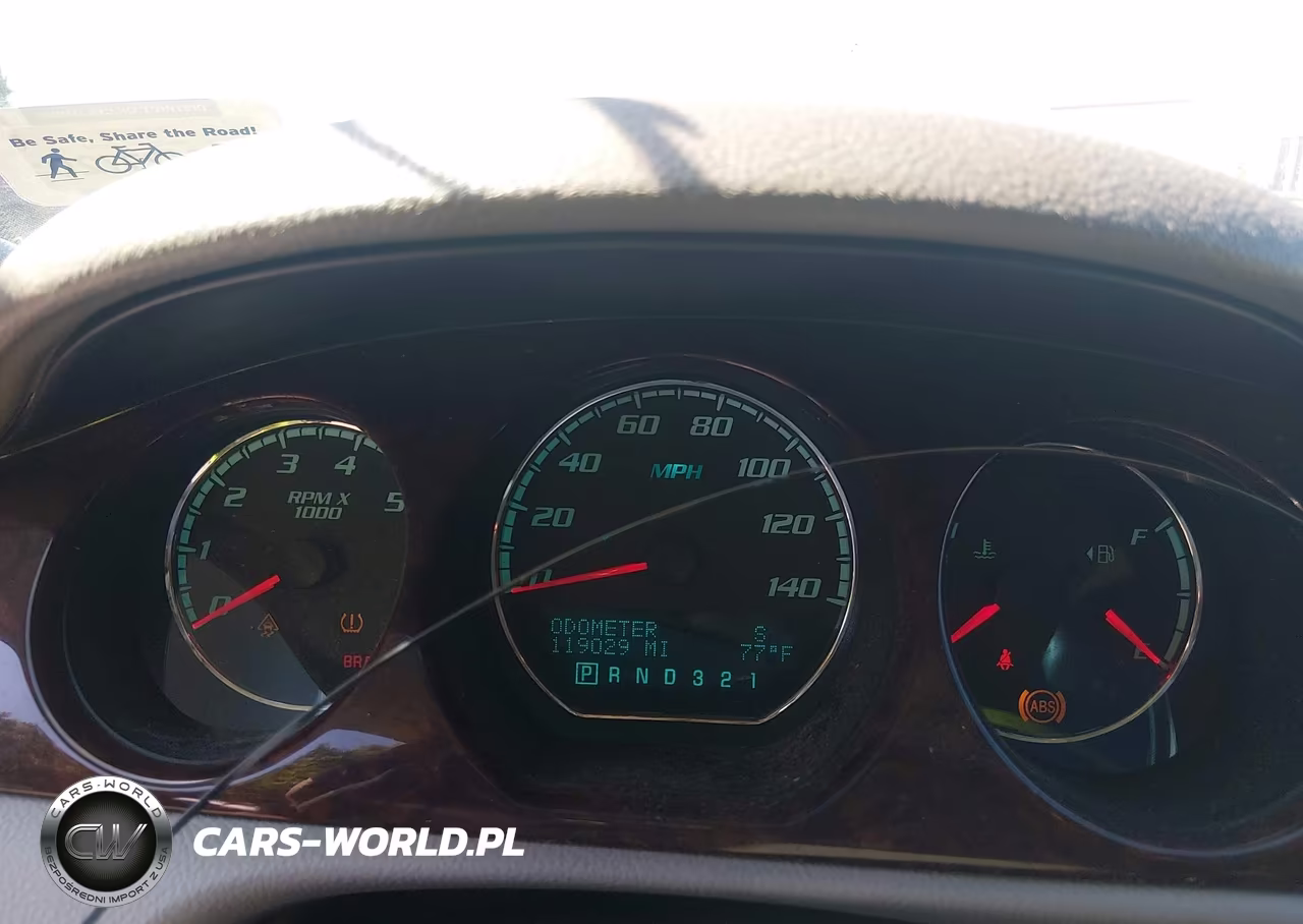2011 Buick Lucerne Cxl VIN:1G4HC5EM2BU106704 - 7