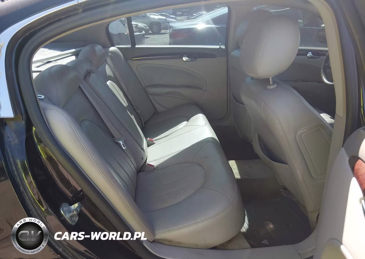 2011 Buick Lucerne Cxl VIN:1G4HC5EM2BU106704 - 8