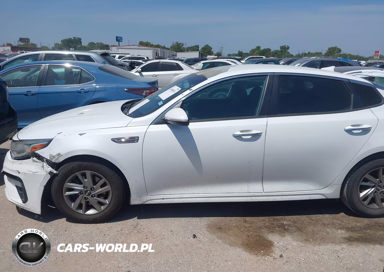 2019 Kia Optima Lx VIN:5XXGT4L37KG302292 - 14