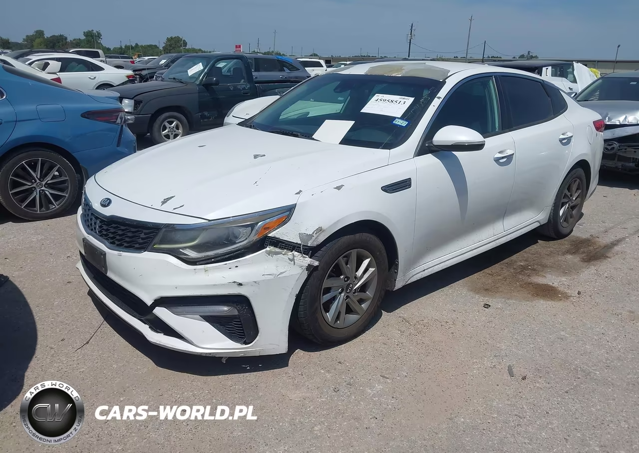 2019 Kia Optima Lx VIN:5XXGT4L37KG302292 - 2