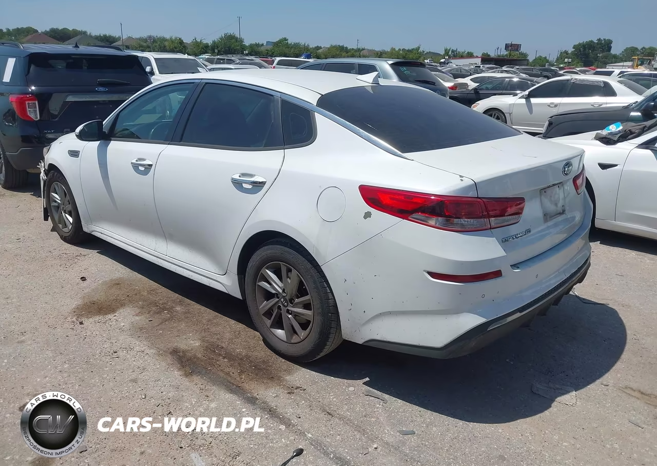 2019 Kia Optima Lx VIN:5XXGT4L37KG302292 - 3