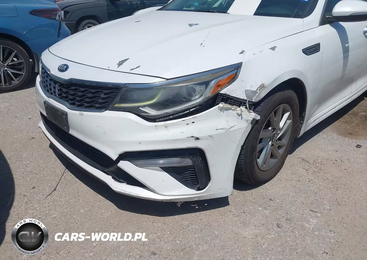 2019 Kia Optima Lx VIN:5XXGT4L37KG302292 - 6