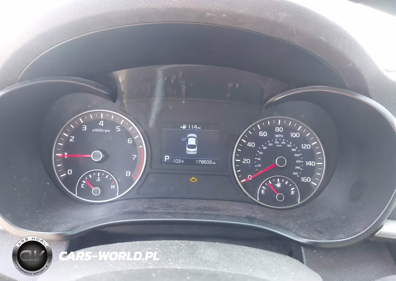 2019 Kia Optima Lx VIN:5XXGT4L37KG302292 - 7