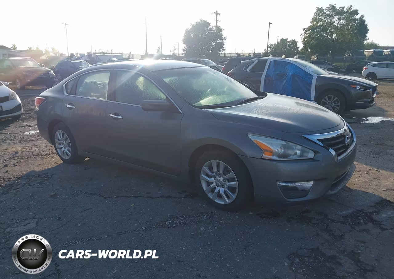 2015 Nissan Altima 2.5-2.5 S-2.5 Sl-2.5 Sv