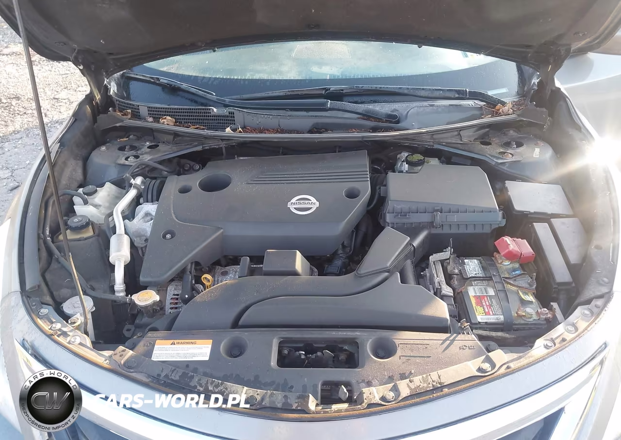 2015 Nissan Altima 2.5-2.5 S-2.5 Sl-2.5 Sv VIN:1N4AL3AP3FN866348 - 10
