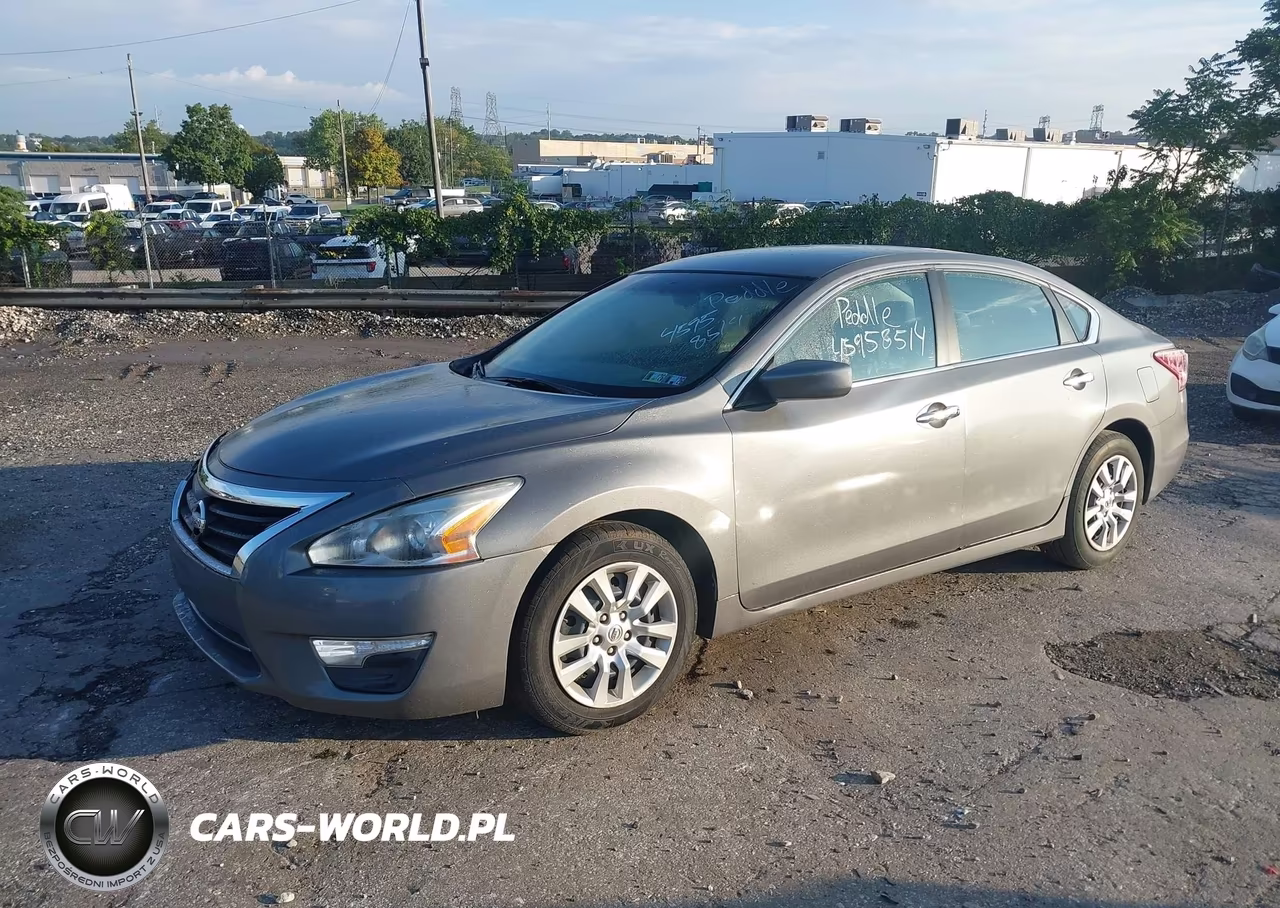 2015 Nissan Altima 2.5-2.5 S-2.5 Sl-2.5 Sv VIN:1N4AL3AP3FN866348 - 2