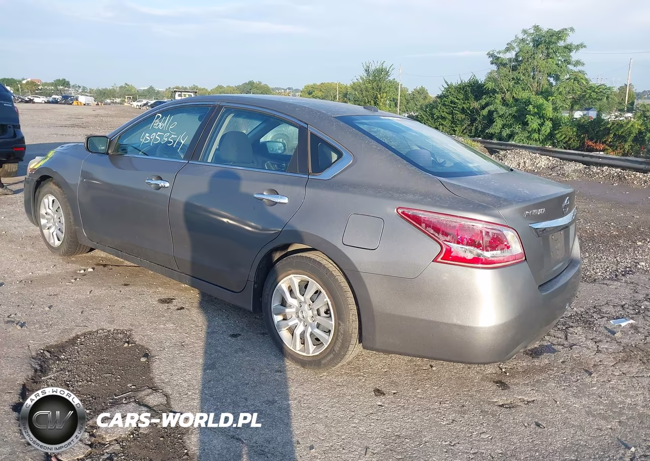 2015 Nissan Altima 2.5-2.5 S-2.5 Sl-2.5 Sv VIN:1N4AL3AP3FN866348 - 3