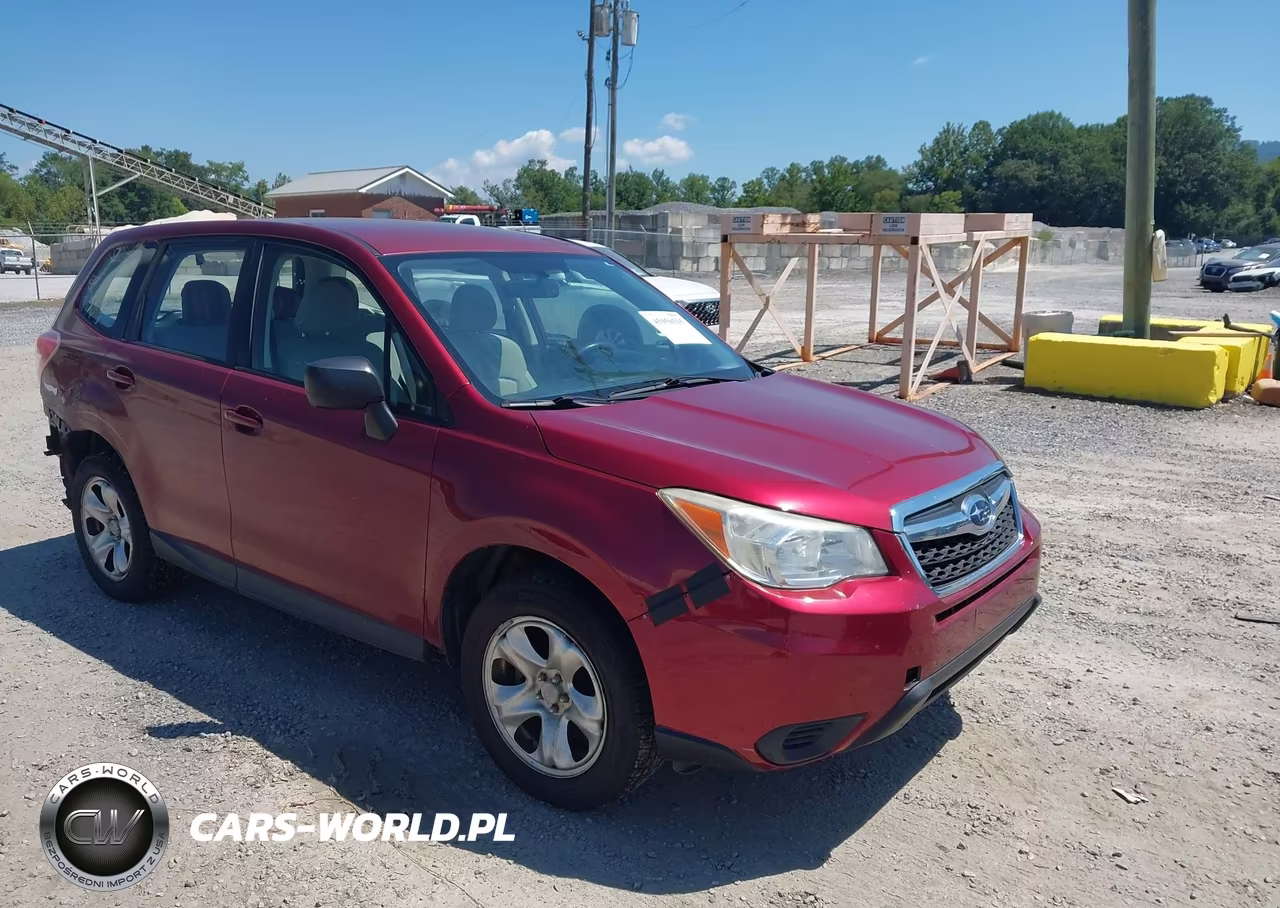 2014 Subaru Forester 2.5I