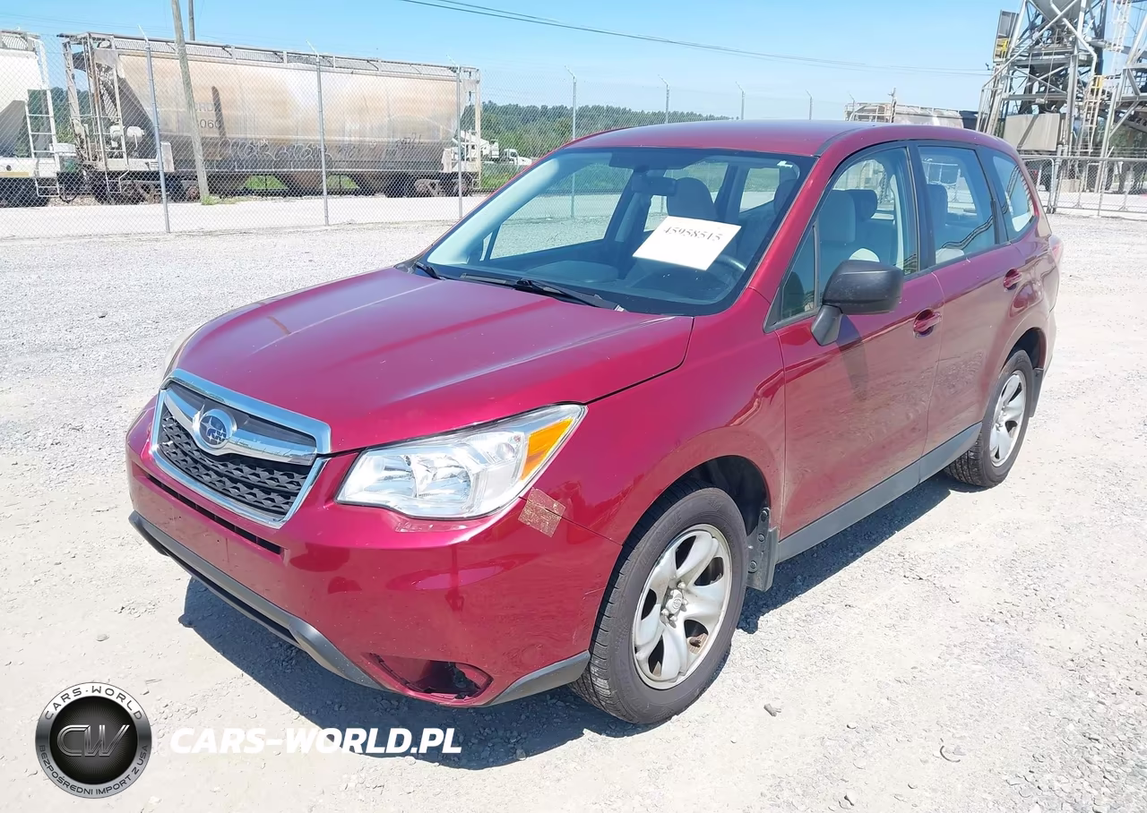 2014 Subaru Forester 2.5I VIN:JF2SJAAC2EG462984 - 2